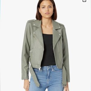 Levi's Women's Belted Faux Leather Moto Jacket
